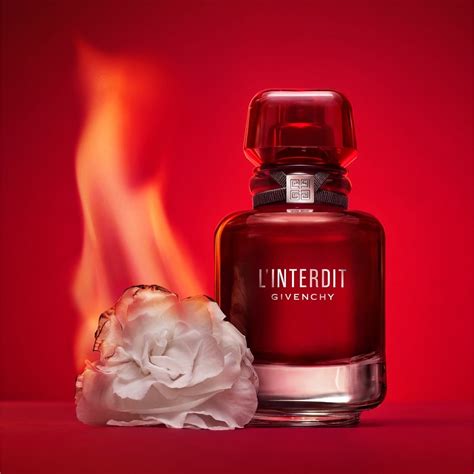 combien coute le parfum l'interdit de givenchy|l'interdit Givenchy perfume for women.